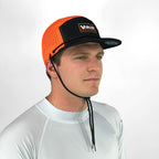 Vaikobi Gen2 Impact Series Hydro Bump Cap - Orange - three-quarter view