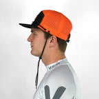 Vaikobi Gen2 Impact Series Hydro Bump Cap - Orange - left side view