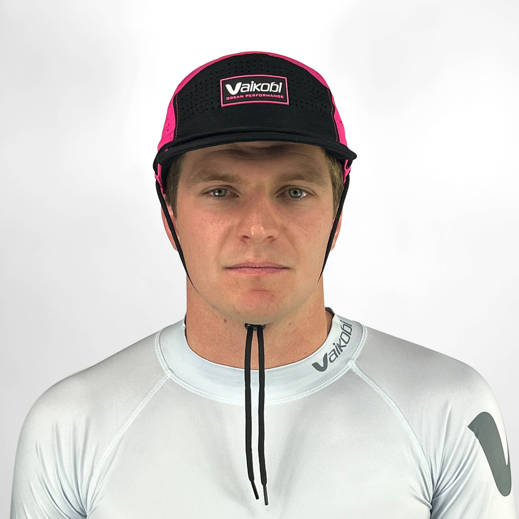 Vaikobi Gen2 Impact Series Hydro Bump Cap - Pink - front view