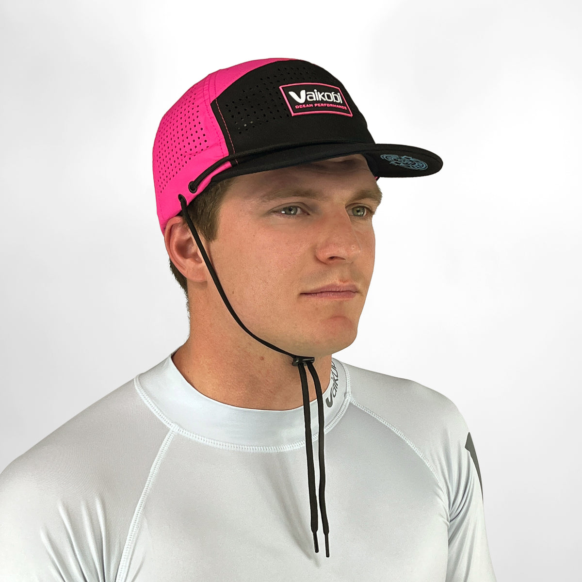 Vaikobi Gen2 Impact Series Hydro Bump Cap - Pink - three-quarter view