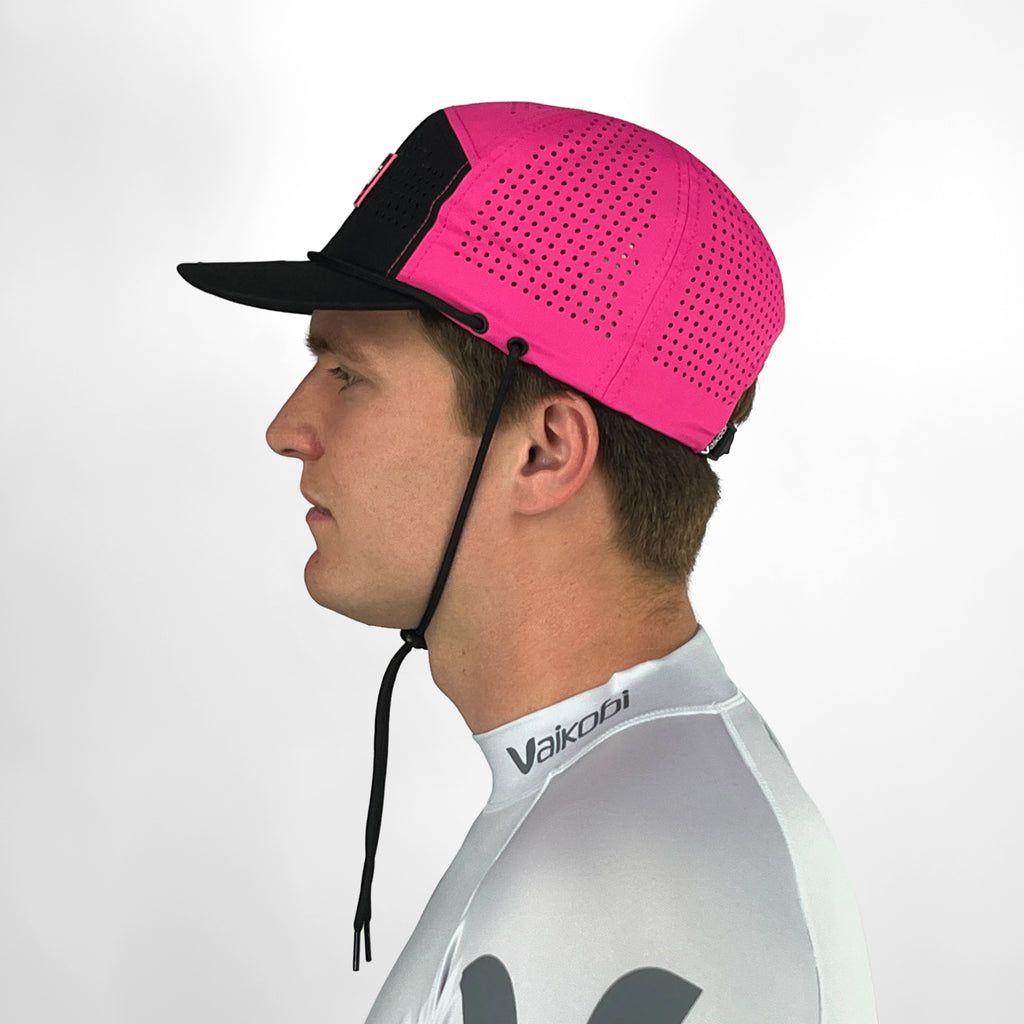 Vaikobi Gen2 Impact Series Hydro Bump Cap - Pink - left side view