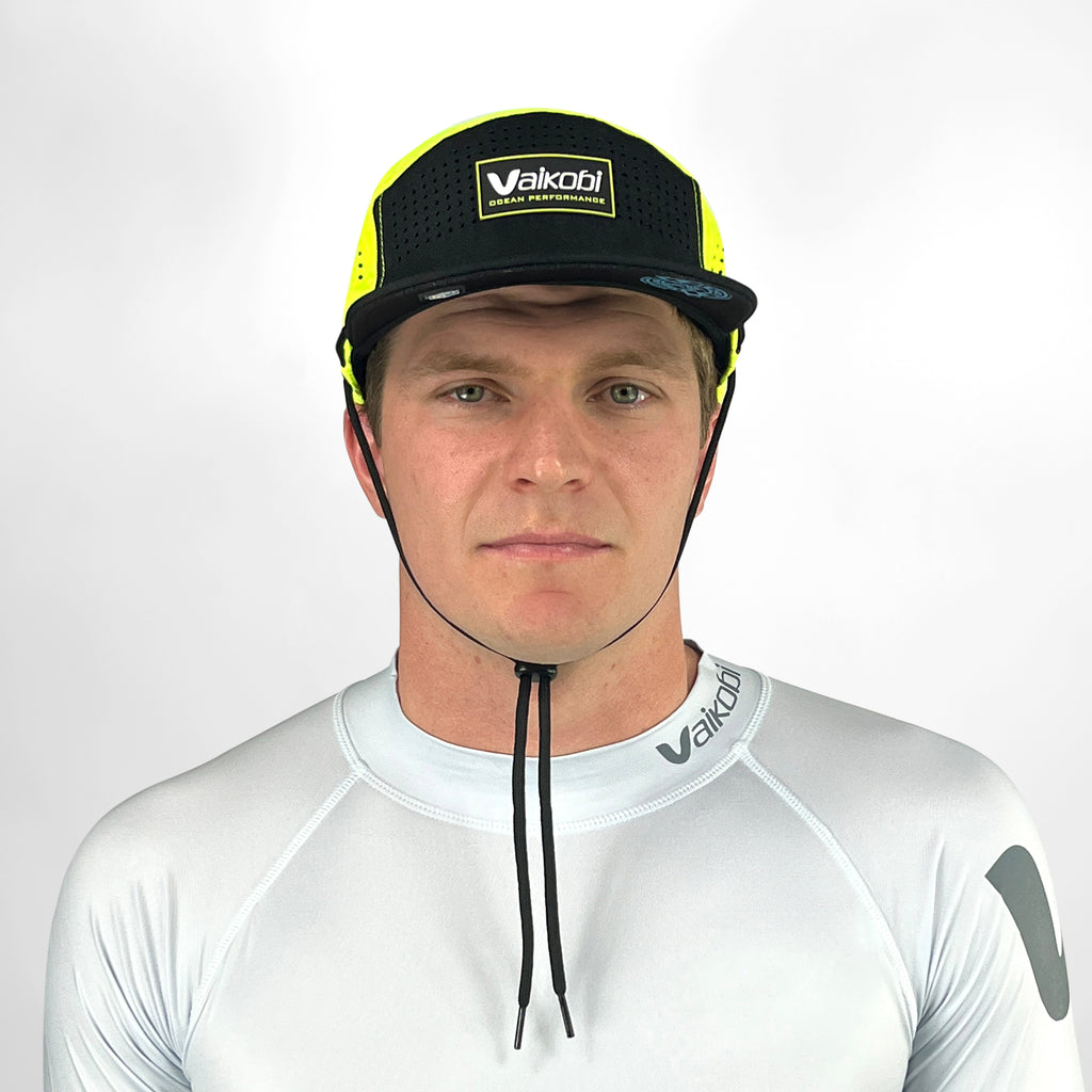 Vaikobi Gen2 Impact Series Hydro Bump Cap - Yellow - front view