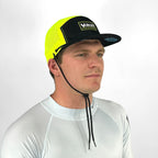 Vaikobi Gen2 Impact Series Hydro Bump Cap - Yellow - three-quarter view