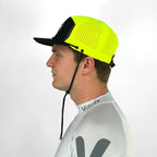 Vaikobi Gen2 Impact Series Hydro Bump Cap - Yellow - left side view