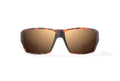 Bajio Vega Sunglasses-Brown Tort Matte/Copper Glass