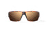 Bajio Vega Sunglasses-Brown Tort Matte/Copper Glass