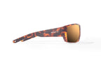 Bajio Vega Sunglasses-Brown Tort Matte/Copper Glass