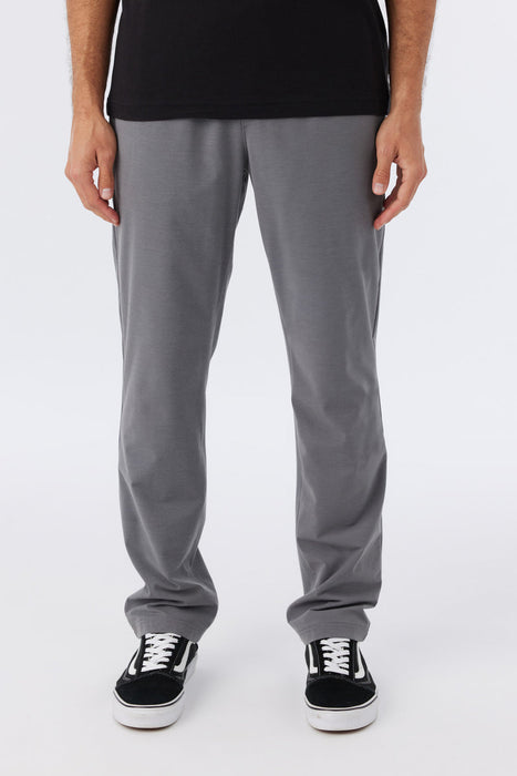 O'Neill Venture Ew Lined Hybrid Pants-Heather Grey