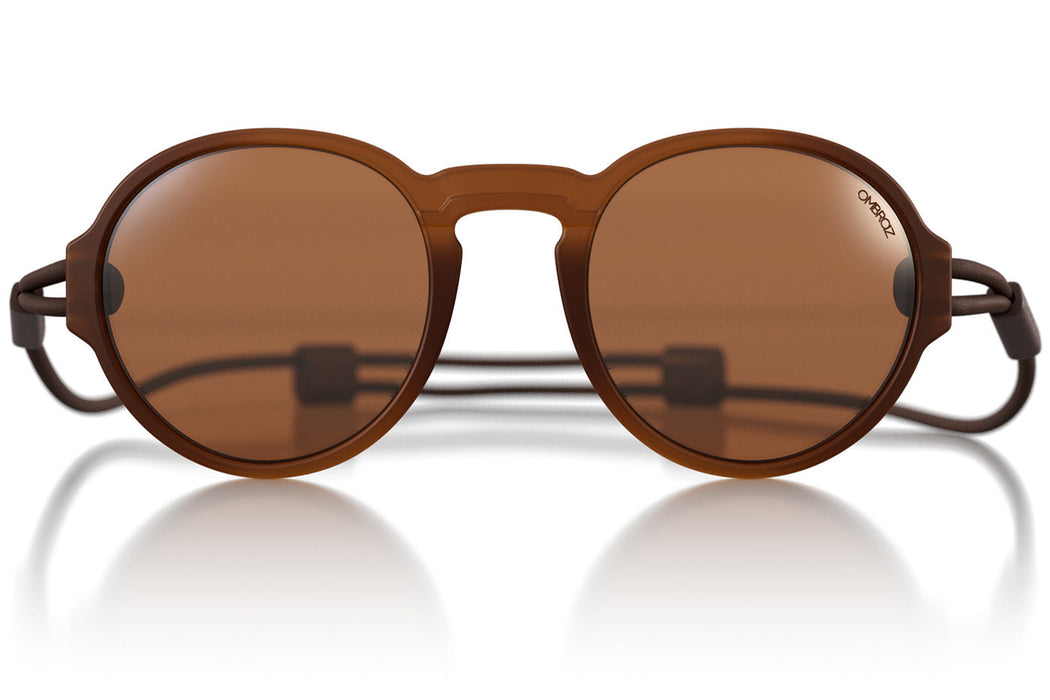 Ombraz Viale Sunglasses-Dusk/Brown Polar