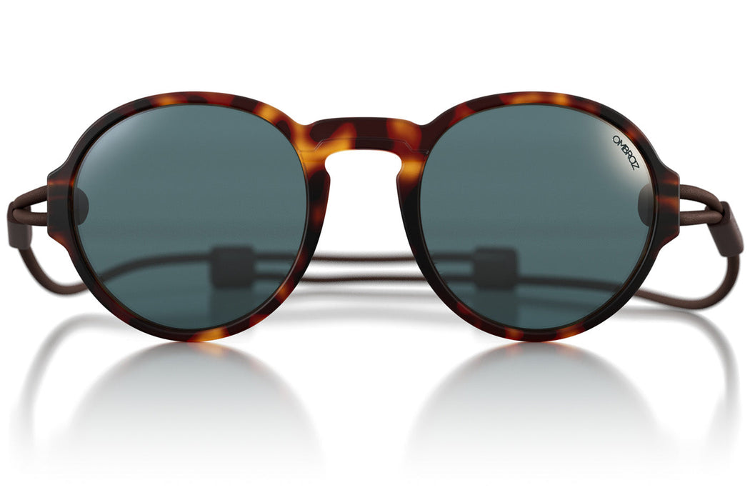Ombraz Viale Sunglasses-Tortoise/Grey Polar