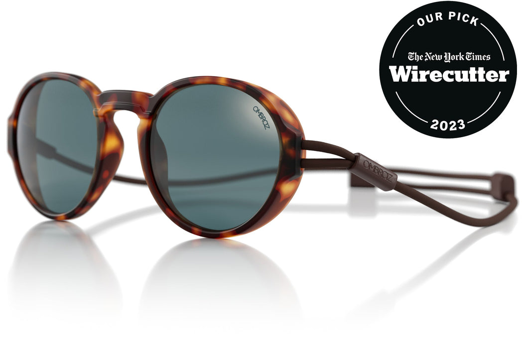 Ombraz Viale Sunglasses-Tortoise/Grey Polar