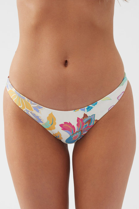 O'Neill Villa Floral Rockley Bottom-Vanilla