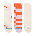 Stance Prowess Crew 3 Pack Socks-Canvas