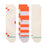Stance Prowess Crew 3 Pack Socks-Canvas