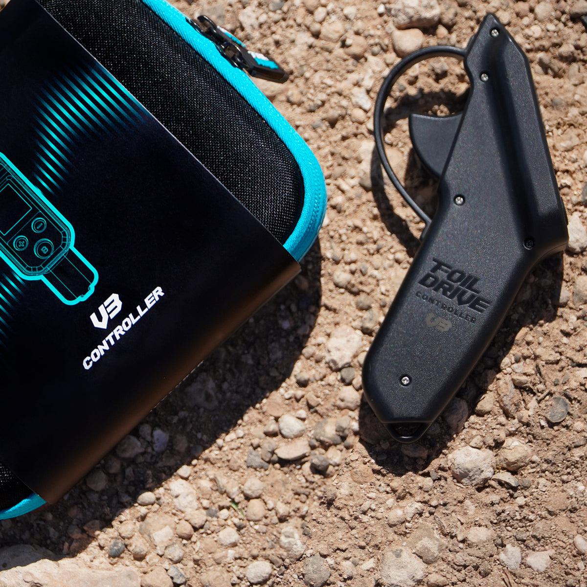 Foil Drive Throttle Controller V3