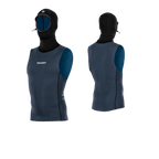 Manera X10D Baselayer 0.5mm Hooded Top-Black