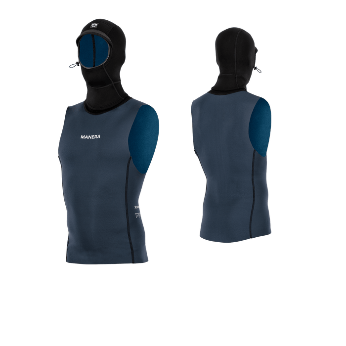 Manera X10D 0.5mm Baselayer Hooded Top-Black