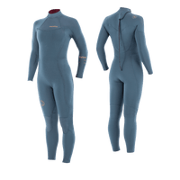 Manera Wmn's Seafarer 3/2mm BZ Wetsuit-Pewter