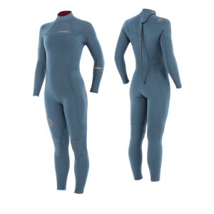 Manera Wmn's Seafarer 3/2mm BZ Wetsuit-Pewter