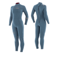 Manera Wmn's Seafarer 4/3 BZ Wetsuit-Pewter