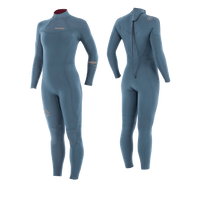 Manera Wmn's Seafarer 4/3 BZ Wetsuit-Pewter