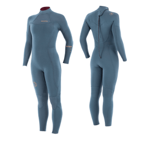 Manera Wmn's Seafarer 4/3 BZ Wetsuit-Pewter