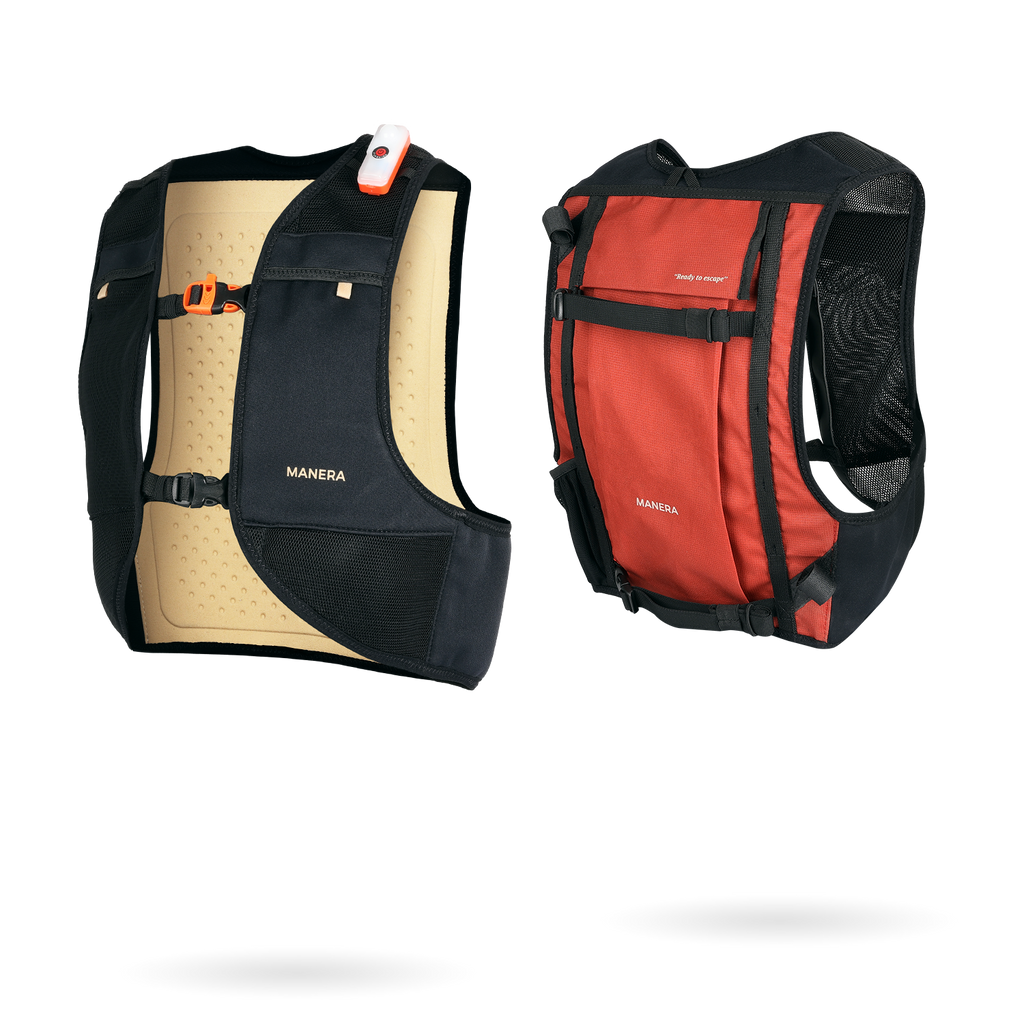 Manera Offshore Vest - Ginger