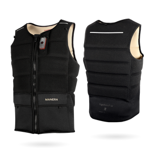 Manera Vagabond Vest - Black
