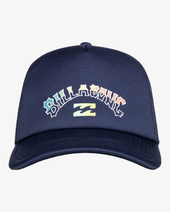 Billabong Podium Trucker Hat-Navy