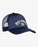 Billabong Podium Trucker Hat-Navy