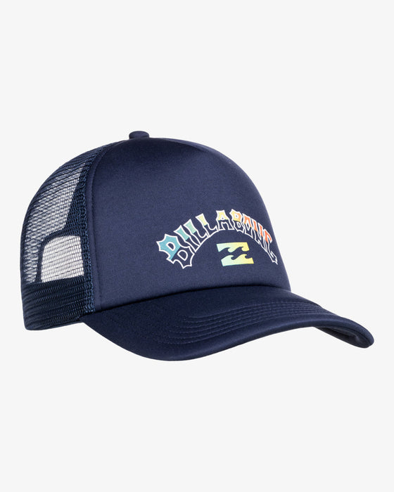 Billabong Podium Trucker Hat-Navy