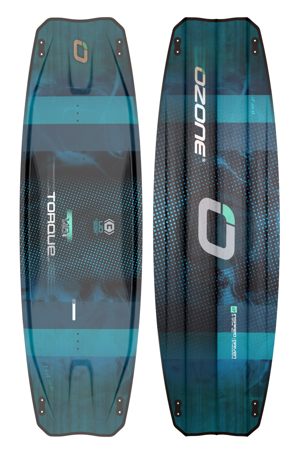 Ozone Torque V4 Kiteboard