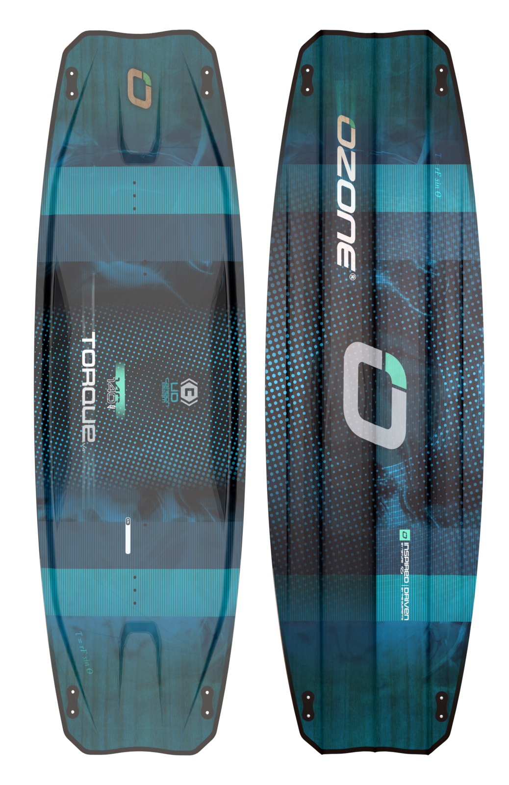 Ozone Torque V4 Kiteboard