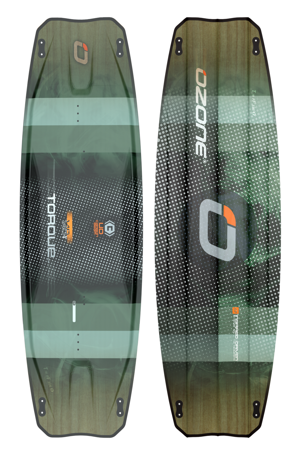 Ozone Torque V4 Kiteboard