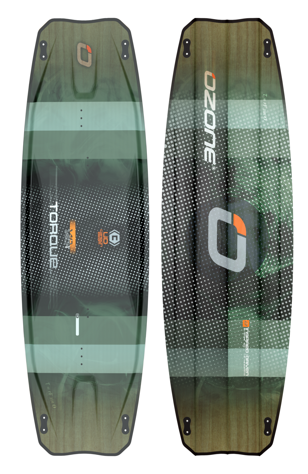 Ozone Torque V4 Kiteboard