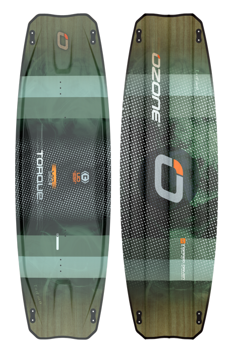 Ozone Torque V4 Kiteboard — REAL Watersports Ozone Torque V4 Kiteboard — REAL Watersports