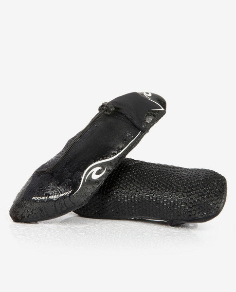 Rip Curl Pocket Reef 1mm Booties-Black – REAL Watersports