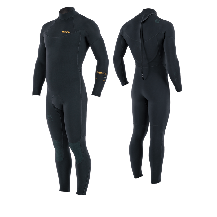 Manera Seafarer 3/2 BZ Wetsuit-Anthracite