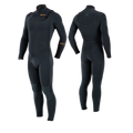 Manera Seafarer 4/3 FZ Wetsuit-Anthracite