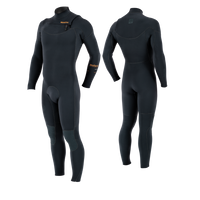 Manera Seafarer 4/3 FZ Wetsuit-Anthracite