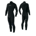 Manera X10D 3/2 FZ Wetsuit-Black