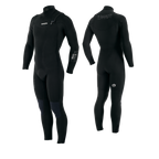 Manera X10D 3/2 FZ Wetsuit-Black