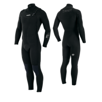 Manera X10D 3/2 FZ Wetsuit-Black