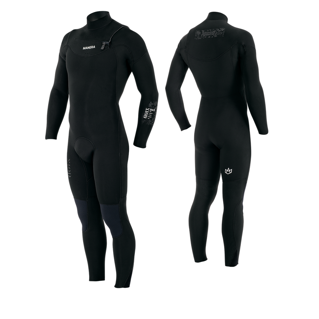 Manera X10D Meteor 5/4/3 FZ Wetsuit-Black