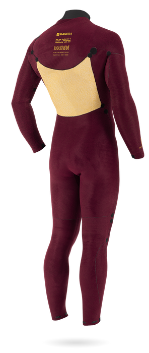 Manera Seafarer 4/3 FZ Wetsuit-Anthracite