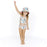 Emerson & Friends Wings of Paradise Butterflies Rev Bucket Hat-Beige/Multi