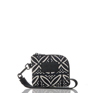 Aloha Collection Pasifika Wristlet Bag-Sandstone/Black— Alternate View