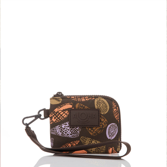 Aloha Collection Shoreline Wristlet Wallet-Coconut