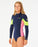 Rip Curl G Bomb BZ L/S Springsuit-Navy/Pink