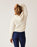 Carve Designs Brie Sherpa Hooded Sweatshirt-Birch